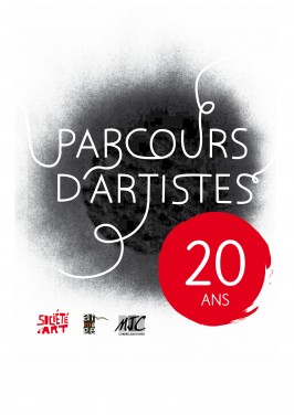 logo du parcours d'artistes 2013 corbeil essonnes