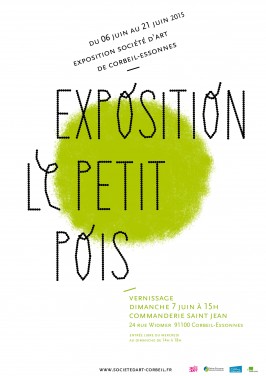 AFFICHE PETIT POIS 2015